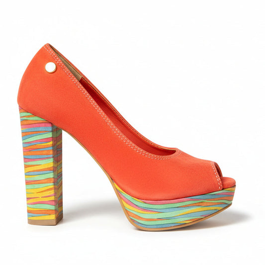 Bebe-New orange platform