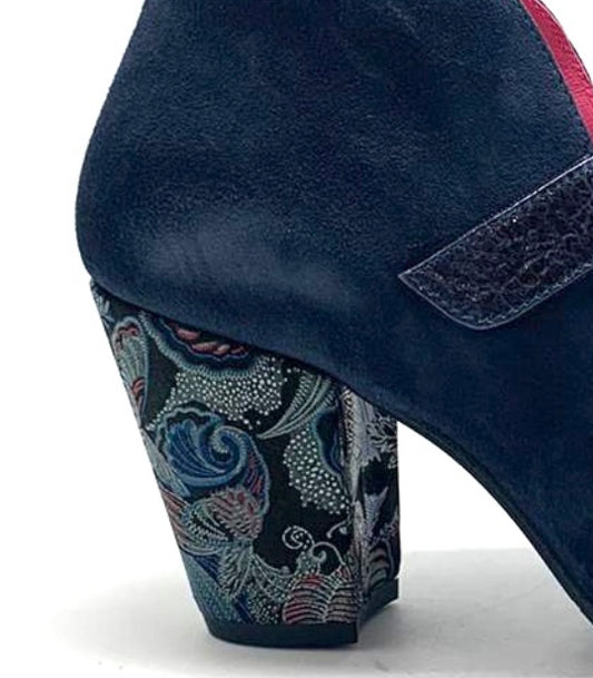 Stylo - Navy bar shoe - Chanii B