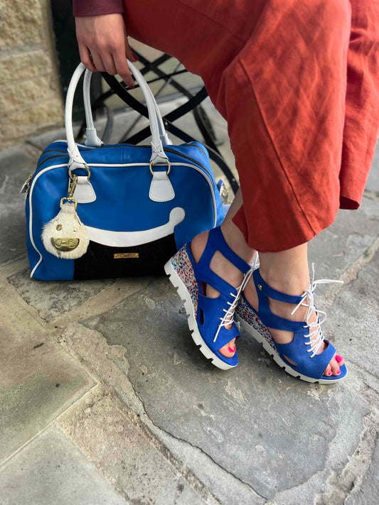 Joyeux - Blue White Black - Chanii B