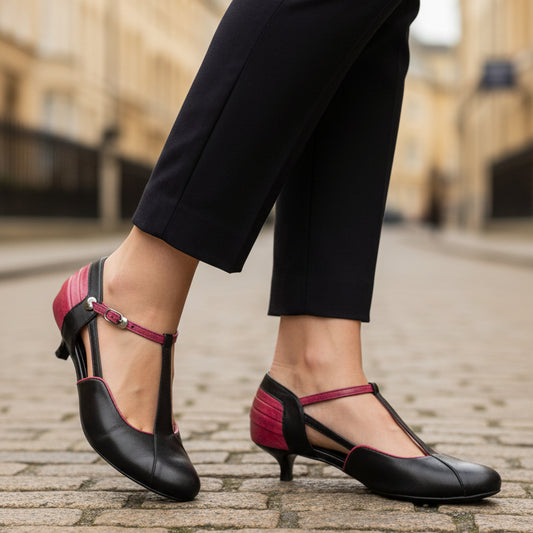 Kriss - Black fuchsia - Chanii B