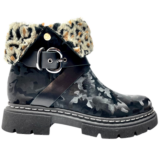 Lyone -Black ankle boot - Chanii B