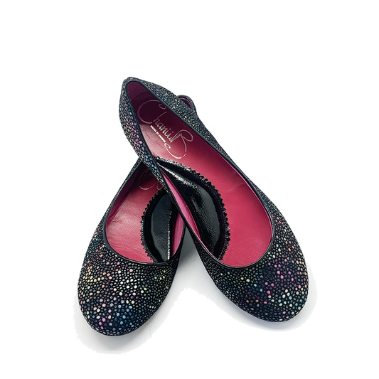 Lumiere - Black Multi Stingray - Chanii B