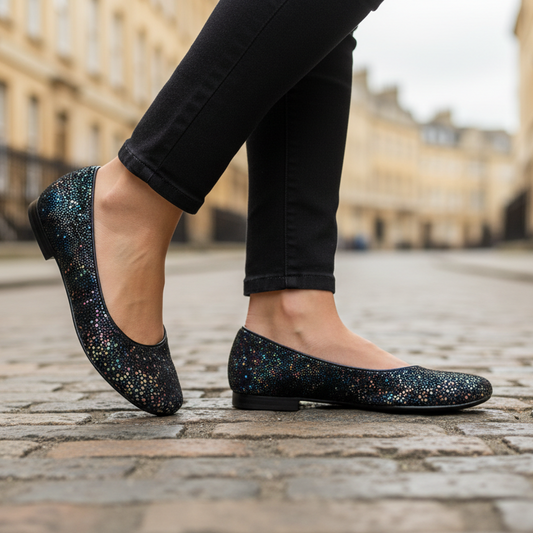 Lumiere - Black Multi Stingray