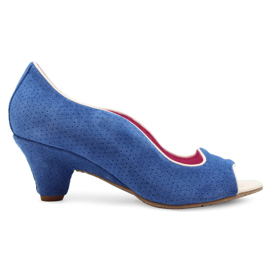 Maison - Royal Blue suede
