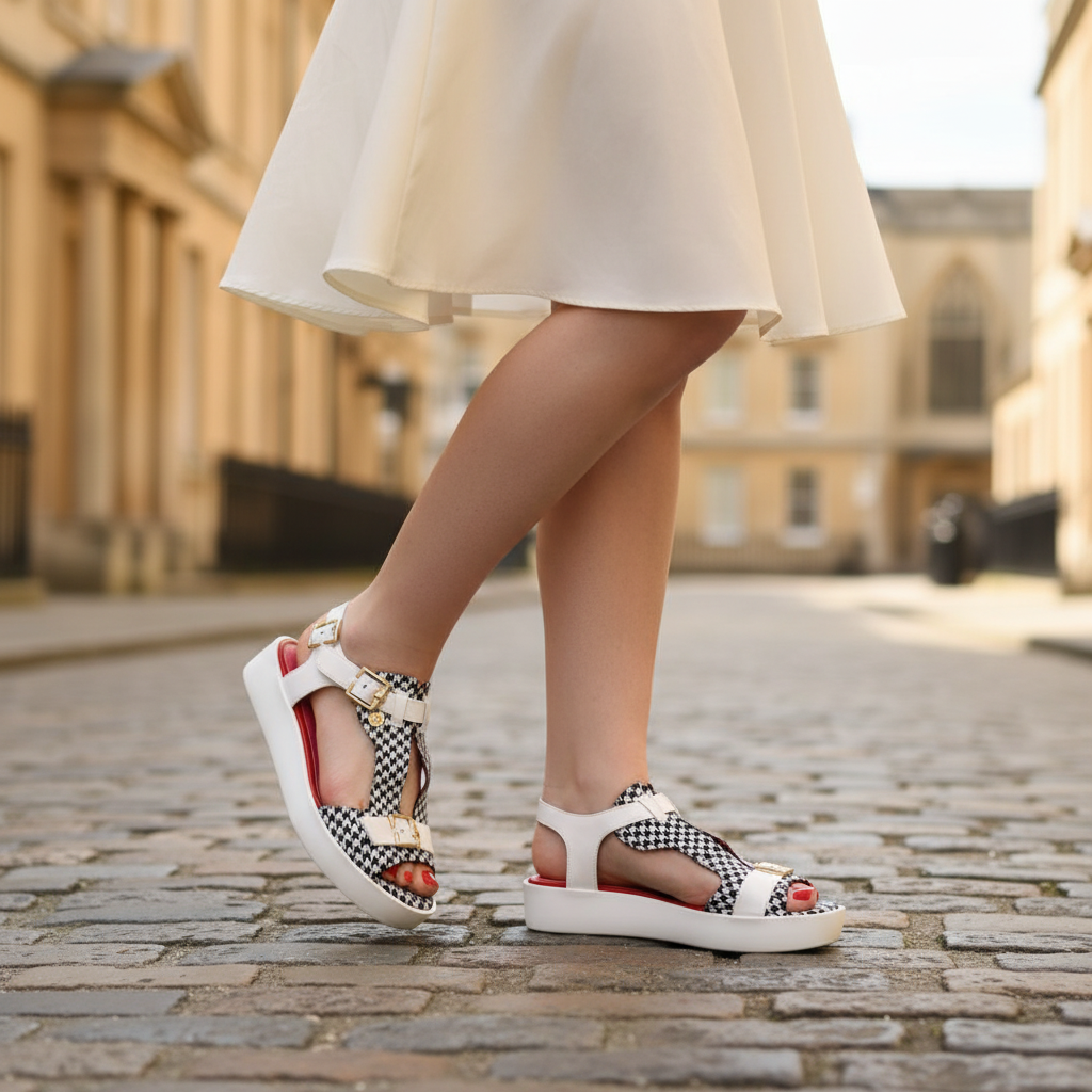 Mars - Houndstooth- Only 37 -41 & 42 Left!