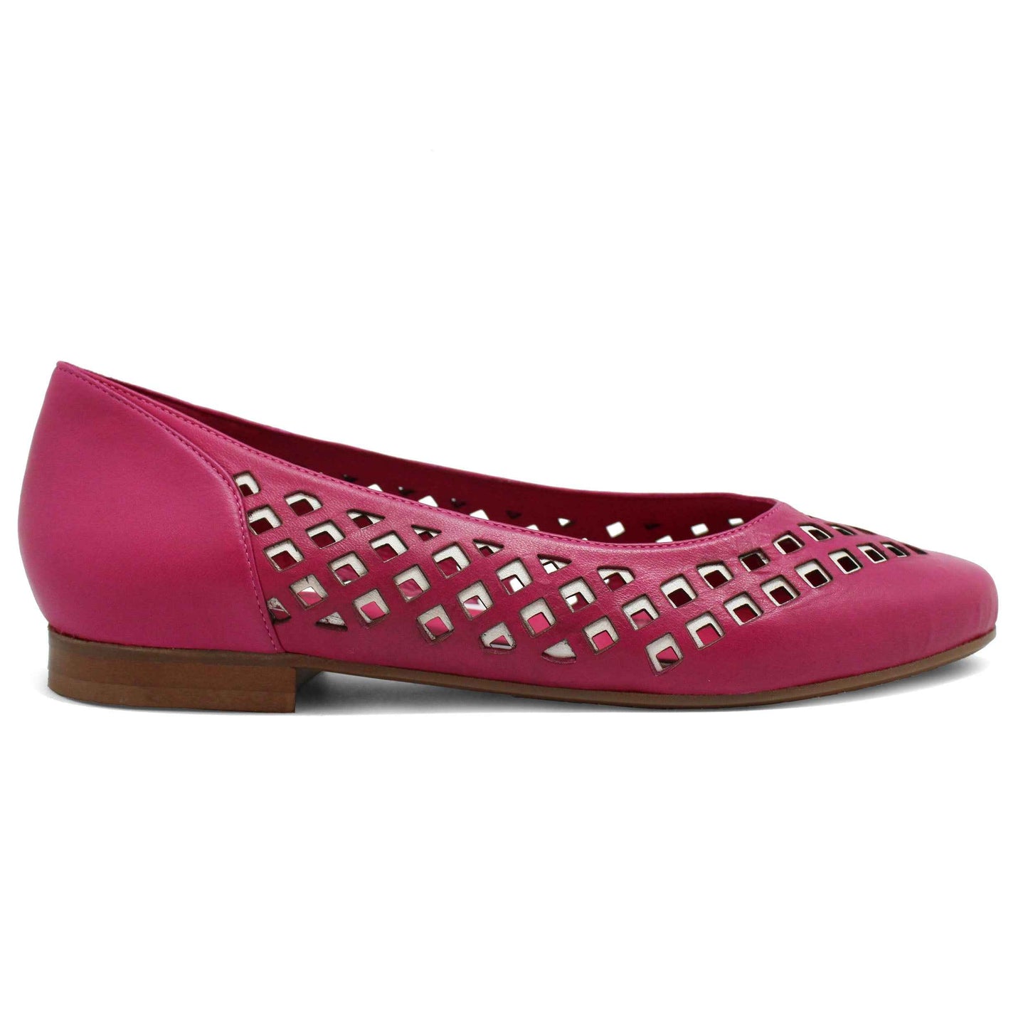 Onyx - Fuchsia/White ballerina Last pair 36