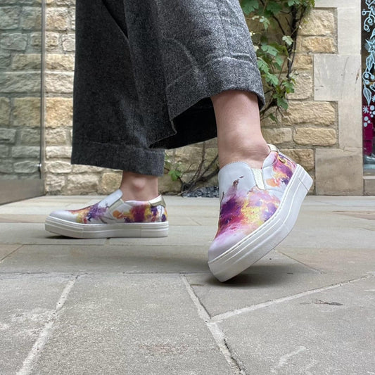 Scala multi splash sneaker - Chanii B