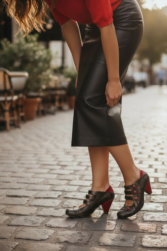 Voila - Bronze Red- Last pairs 41 and 42!