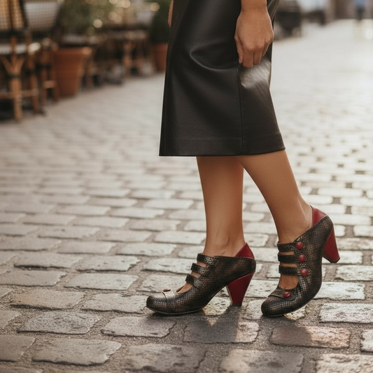 Voila - Bronze Red- Last pairs 41 and 42!