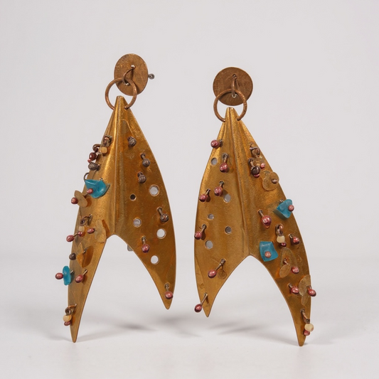 Earrings- Bio Creatures