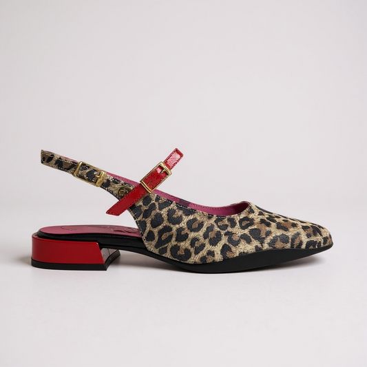 Pirot- leopard flat