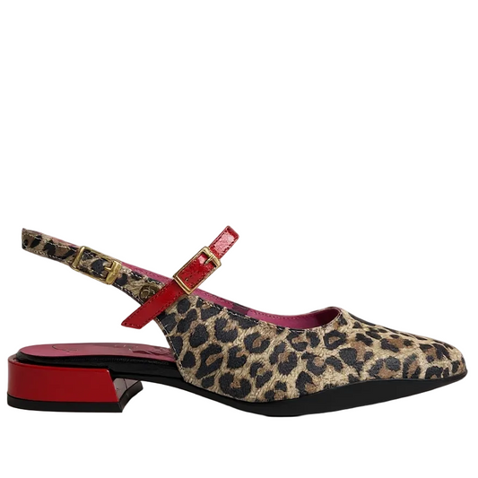 Pirot- leopard flat