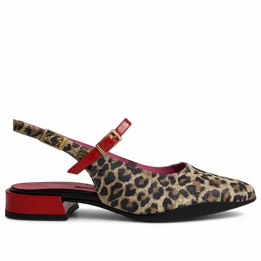 Pirot- leopard flat