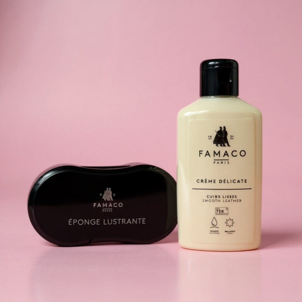 Leather cream-clear and shine bundle