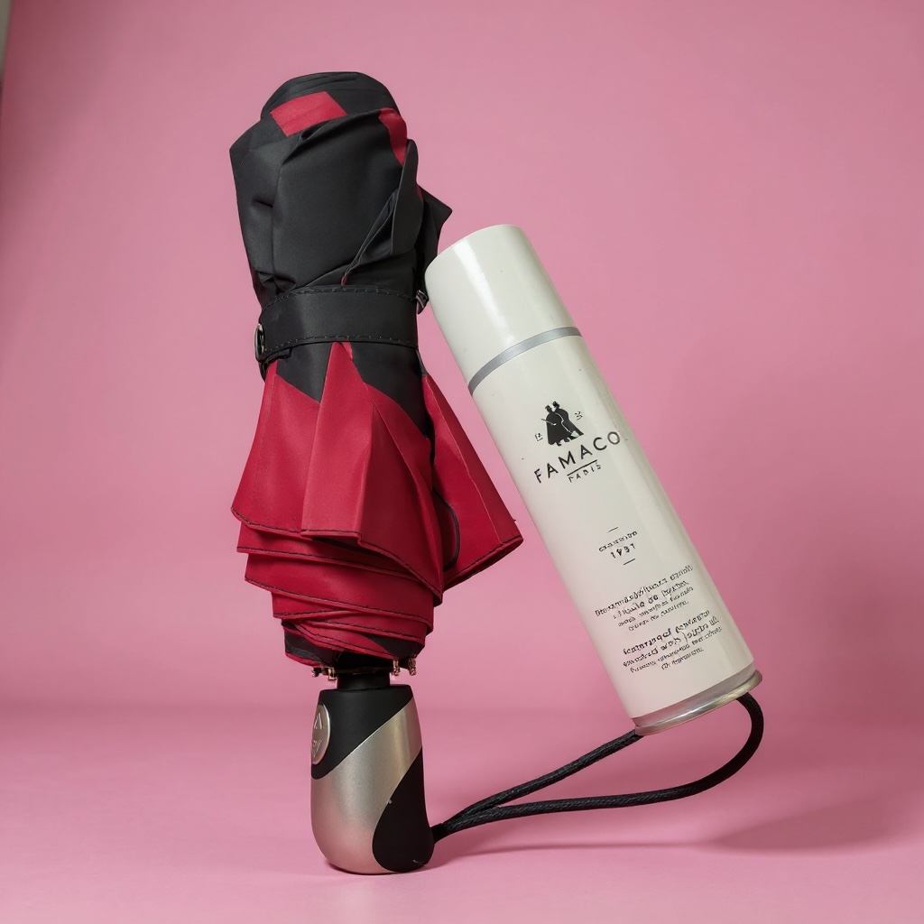 Rain protect umbrella and water protector bundle