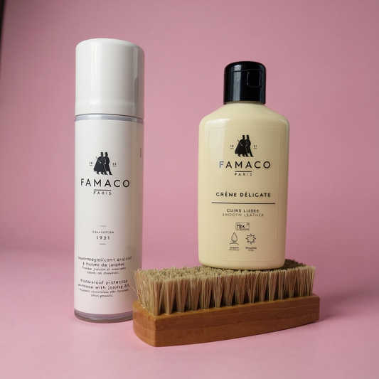 Delicate leather care bundle