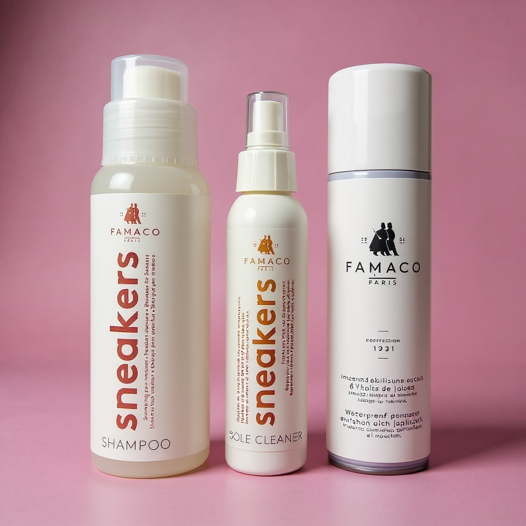 Sneaker cleaner and care bundle