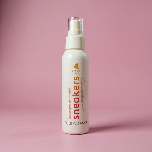 Sneaker sole cleaner