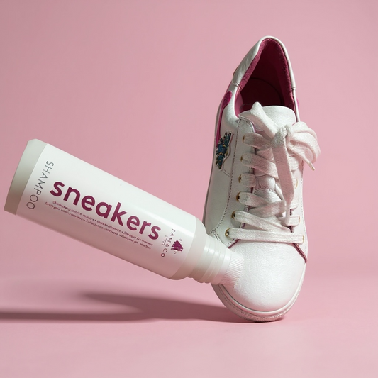 Sneaker cleaning shampoo