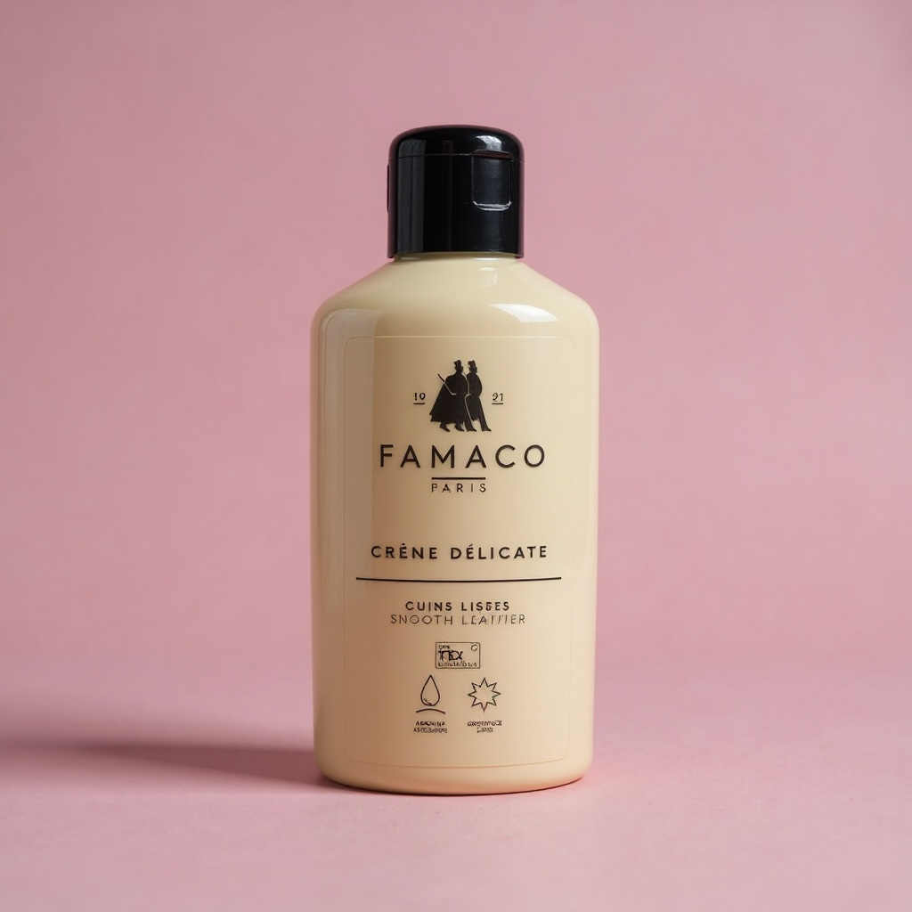 Delicate shoe polish- neutral