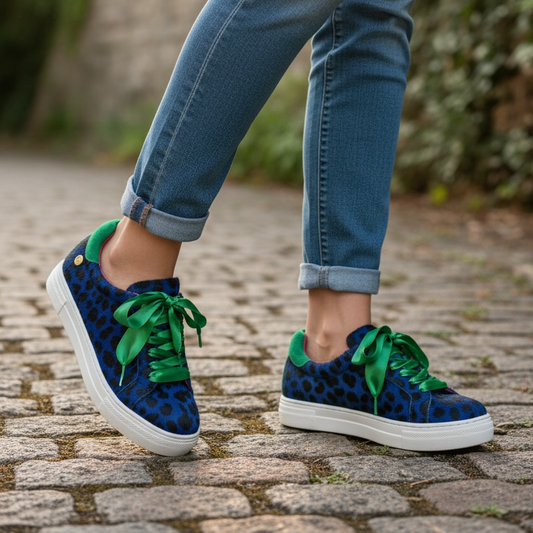 Skate - Blue wildcat sneaker