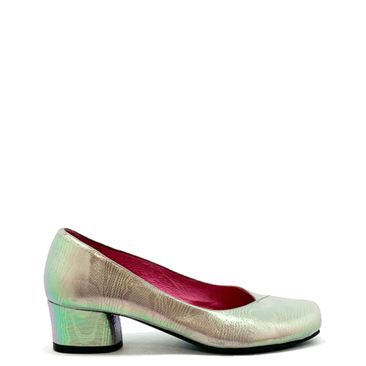 Polo - iridescent Low heel shoe - Chanii B