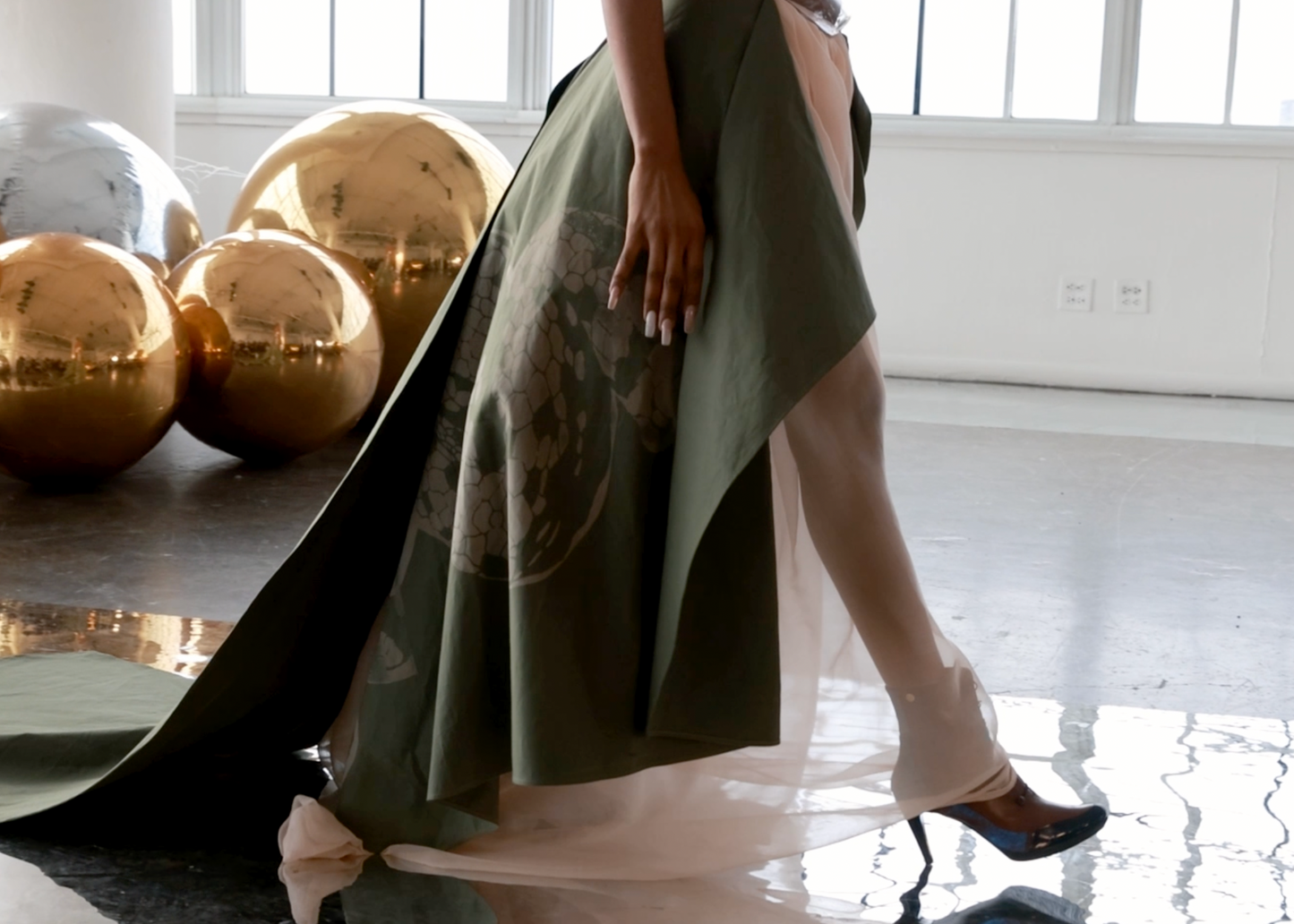 St Lucia Brandy blue button boot - Chanii B