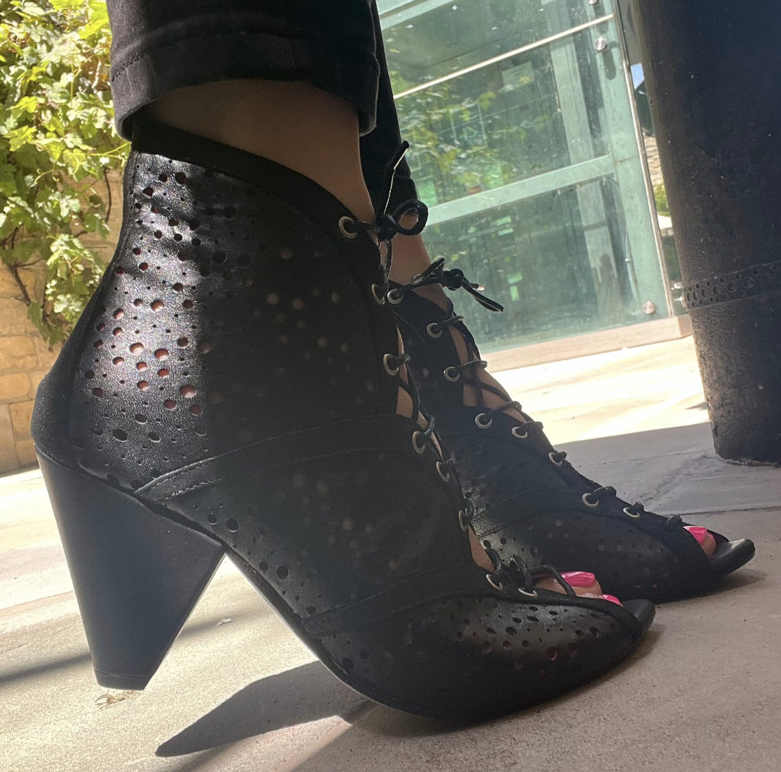 Danii - Black- last pairs 36 - Chanii B