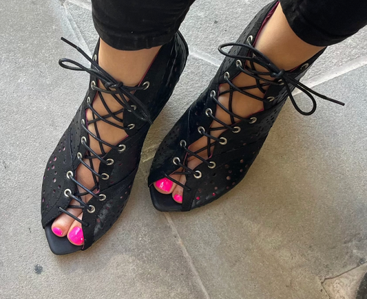 Danii - Black- last pairs 36 - Chanii B