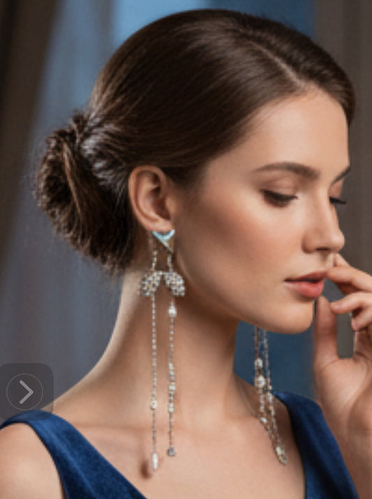 Earrings- She can play