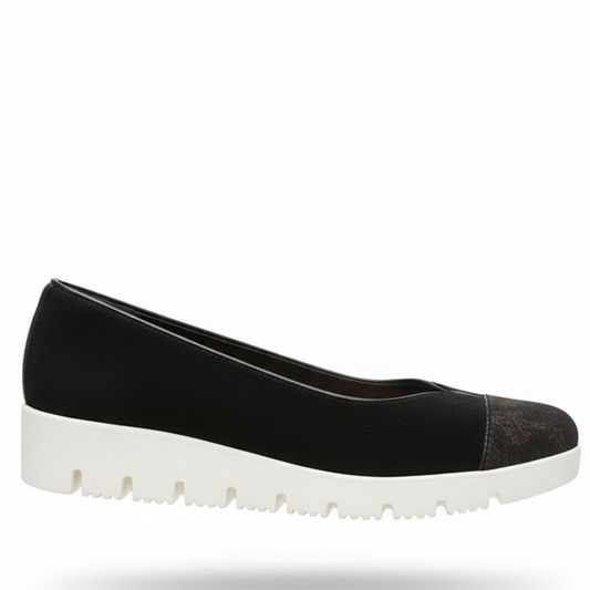 Noir - Black Suede Slip-On- Last pair 36