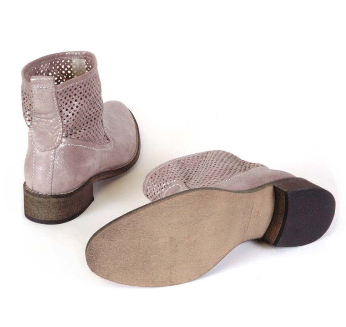 Saville - Pewter Ankle Boot- Past pair 36