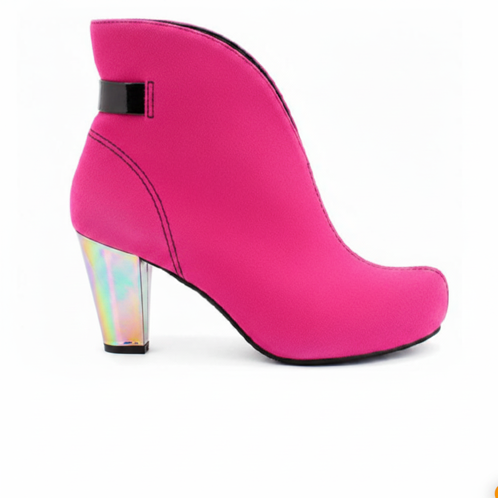 Ziggy- Pink foil