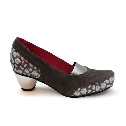 Seine - Grey/Silver Hexagon- Last pair 41