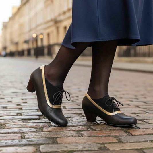 Gratin - Brown Bronze / Gold- last Pair 37