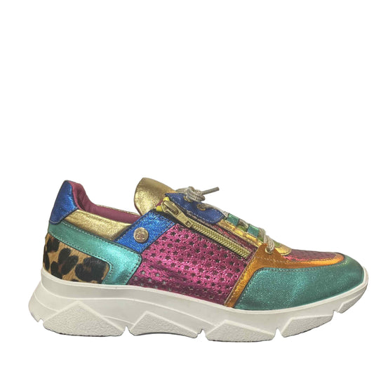 Zeus- Multi metallic sneaker - Chanii B
