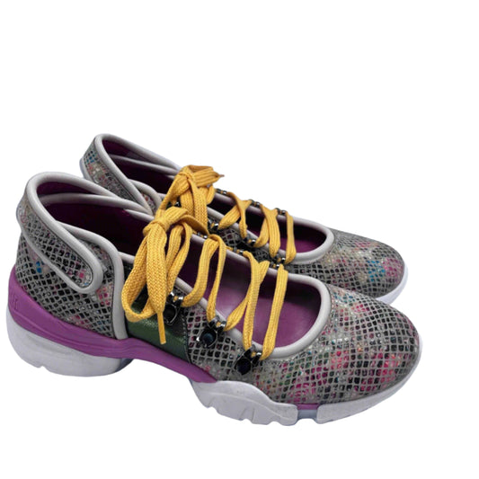 Adios- multi green sneaker - Chanii B