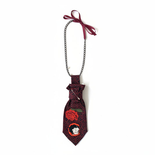 Handmade tie- Bad Betty