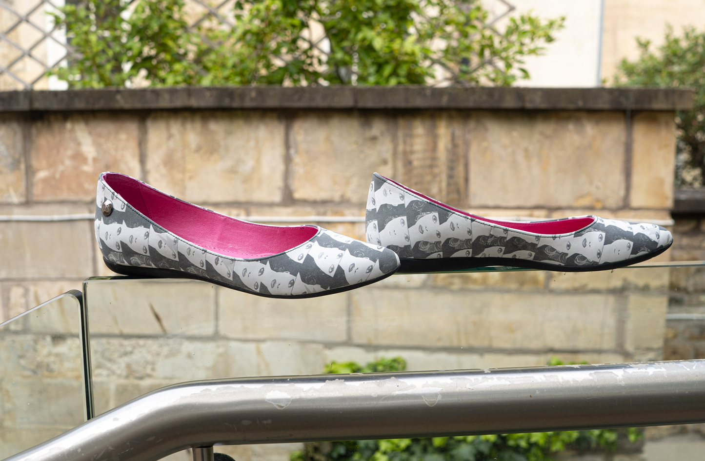 Betty Warhol black and white ballerina - Chanii B