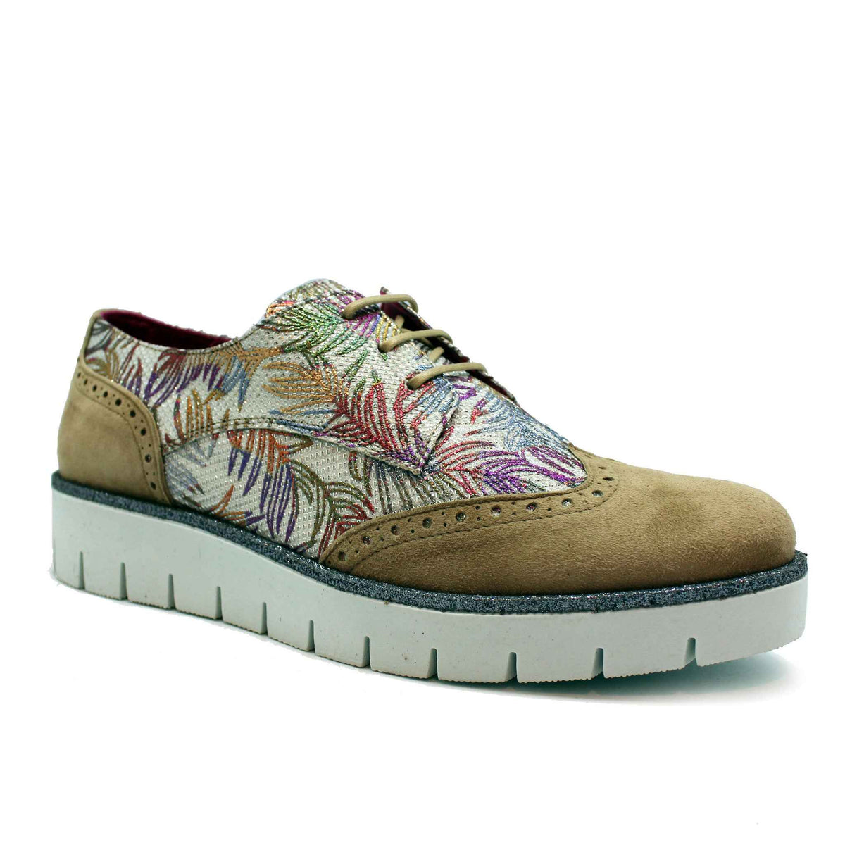 Bolt - Natural Metallic lace up- Last pair 36
