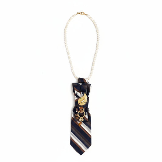 Handmade tie-Striped