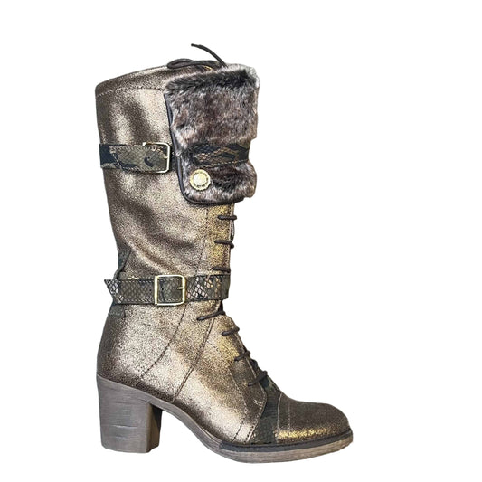 Cadeau -Bronze/Army- LAST PAIR 37!