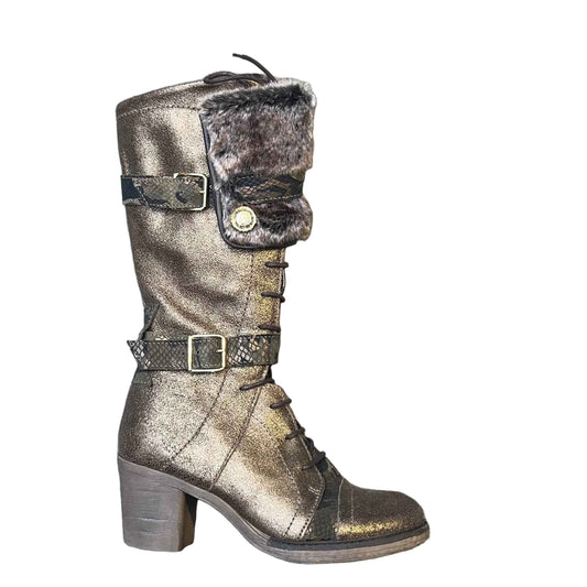 Cadeau -Bronze/Army- LAST PAIR 37!