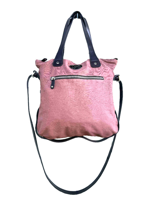 Campagne-dusty pink laser leather - Chanii B