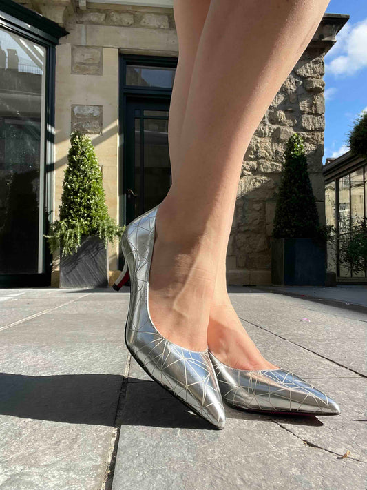 Cinderella - Silver Crack- last pairs 36 and 40 - Chanii B