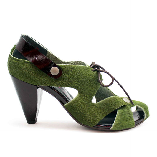 Coco - Hunter Green Heel