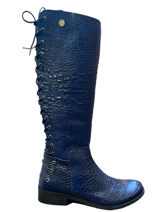 Empire - Navy long leg boot - Chanii B