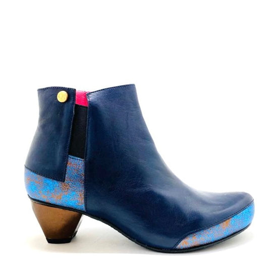 La Rui - Navy/Bronze- Ankle boot - Chanii B