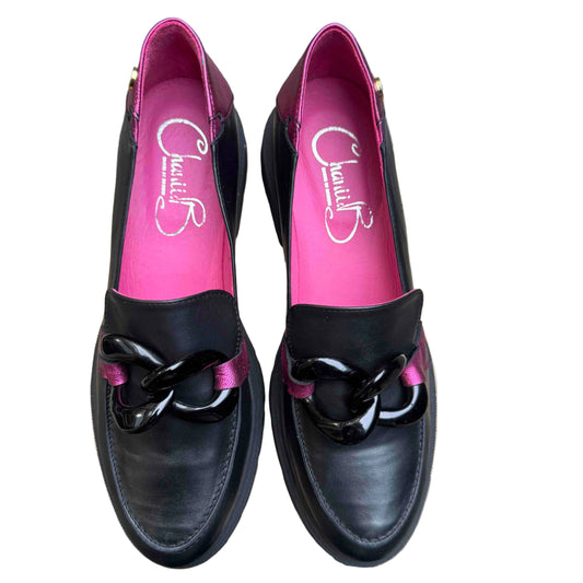 Flambe - Black and fuchsia