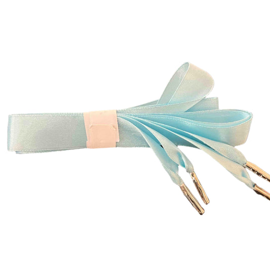 Satin Laces -baby blue - Chanii B